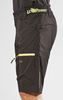 WFU280BC - Bermuda de travail noir carbone Ares