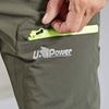 WFU280DG - Bermuda de travail Vert foncé Ares
