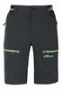 WFU280RL - Bermuda de travail gris asphalte/vert Ares