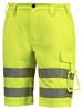 WHL305YF - Bermuda haute visibilité jaune fluo Altair