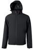 Veste de travail softshell noir carbone Blazyra