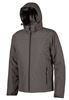 Veste de travail softshell gris fer Blazyra