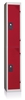 Vestiaire multicases 2 cases superposees 1 colonne Larg 300mm