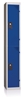 Vestiaire multicases 2 cases superposees 1 colonne Larg 400mm