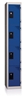 Vestiaire multicases 4 cases superposees 1 colonne Larg 400mm