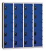 Vestiaire multicases 5 cases superposees 4 colonnes Larg 300mm