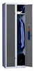 Vestiaire de bureau monobloc 2 colonnes