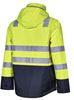 WMP440YF - Veste haute visibilité softshell jaune fluo Nebris