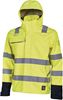 WMP442YF - Veste haute visibilité softshell jaune fluo Onyx