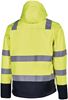 WMP442YF - Veste haute visibilité softshell jaune fluo Onyx