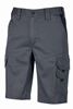 WST279GI - Bermuda de travail gris fer Bonito