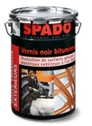 Vernis noir bitumeux