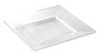 Assiette plastique reutilisable