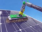 Nettoyage panneau solaire