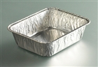 Barquette aluminium