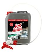 Jex décapant four professionnel 5 L avec pistolet