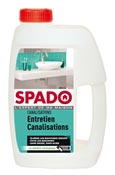 Spado bio entretien canalisation 1l