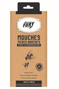 Fury adhesif tue mouches bister X4