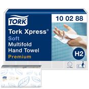 Essuie mains papier Tork Advanced Ecolabel pliage M colis de 2310