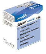 Soft care Sensisept savon desinfectant Diversey 6 x 800 ml