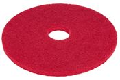 Disque Scotch Brite 3M rouge 406  mm colis de 5