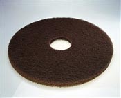 Disque Scotch Brite 3M marron 505 mm colis de 5