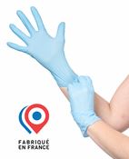Gant nitrile non poudré Kolmi coverfeel touch
