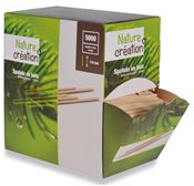 Agitateur Bois Naturel pour Café sous Sachet de 11,4 à 19 cm - SDG