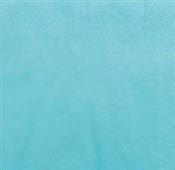 Serviette papier 30X39 turquoise 2 plis colis de 2400