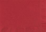 Serviette papier 30X39 bordeaux 2 plis colis de 2400