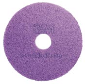 Disque cristallisation Scotch Brite 3M Mauve 330 mm colis de 5