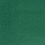 Serviette papier 39X39 vert sapin 2 plis colis de 1800