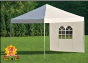 Rideau pour tente pliable Shelter PopUp 3 m avec fenetre