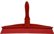 Raclette de table alimentaire 30cm rouge