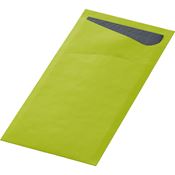 Pochette couvert Sacchetto Duni kiwi