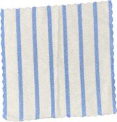 Lavette microfibre micro tuff easy bleu