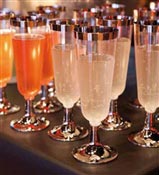 Flute champagne jetable Duni celebration 15 cl les 12