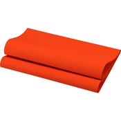 Serviette Dunisoft 40x40 mandarine colis de 720