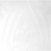 Serviette Duni Elegance Lily Blanc 40 x 40 colis de 240