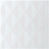 Serviette Duni Elegance crystal Blanc 40x40 colis de 240