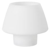 Bougeoir silicone moody blanc