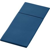 Pochette Duniletto slim bleu fonce colis de 260