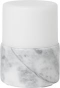Bougeoir led Bright marbre