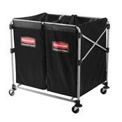 Chariot linge hotel Rubbermaid X Cart 300 L