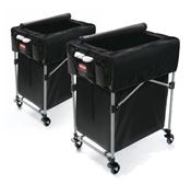 Couvercle chariot Rubbermaid X cart 150 L