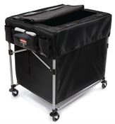 Couvercle chariot Rubbermaid X cart 300 L