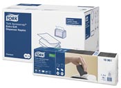 Serviettes Tork N4 premium enchevetrées noir colis 8000