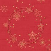 Serviette Dunisoft star shine 40x40