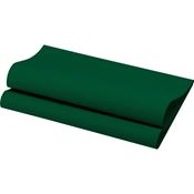 Serviette Dunisoft 40x40 vert foncé colis de 360