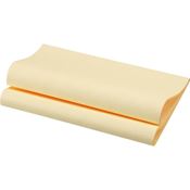 Serviette Dunisoft 40x40 creme colis de 360